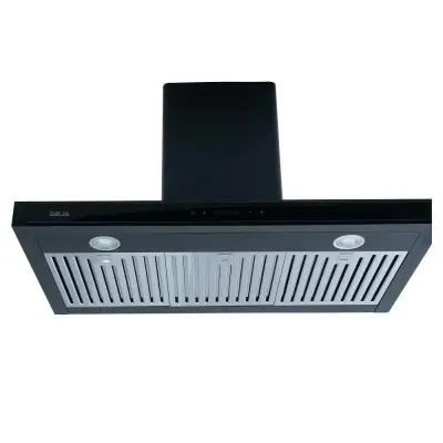 Drija Extractor de grasa 90cm color negro quadrato 90