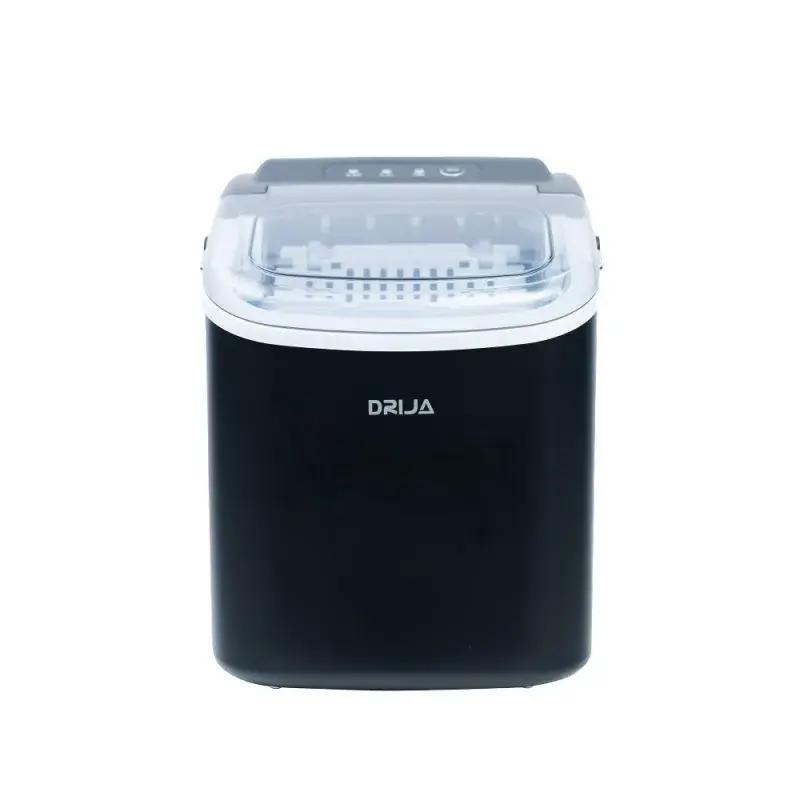 Drija Fabricador de hielo color negro fh12