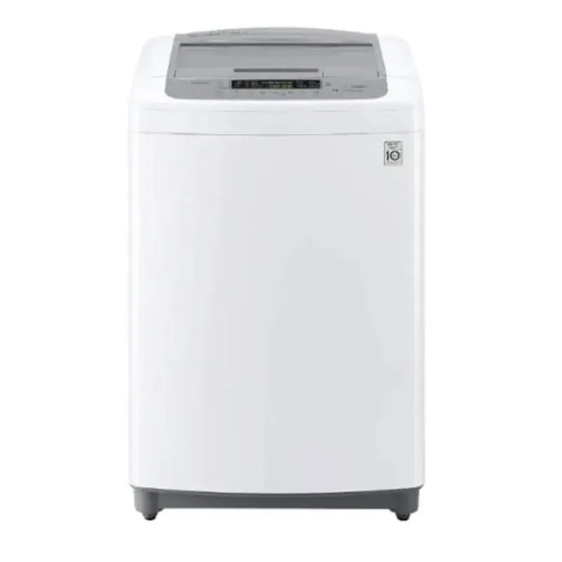 Lg Lavadora carga superior 17kg, smart inverter, smart motion, turbodrum, color blanco wt17