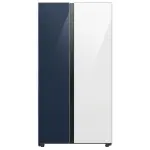 Samsung Refrigerador side by side de 28cuft bespoke con centro de bebidas rs28cb760a7n