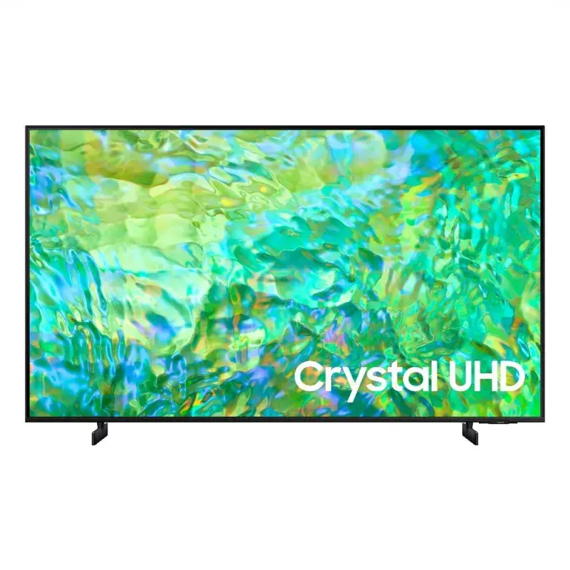 Samsung Smart tv de 43" crystal uhd 4k cu8000