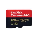 Sandisk Memoria microsd de 128gb extreme pro microsdxc uhs-i sdsqxcd128g