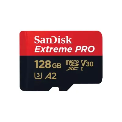 Sandisk Memoria microsd de 128gb extreme pro microsdxc uhs-i sdsqxcd128g
