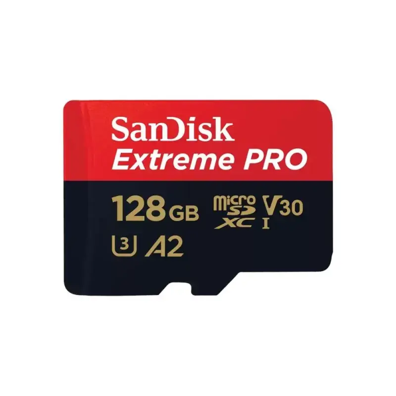 Sandisk Memoria microsd de 128gb extreme pro microsdxc uhs-i sdsqxcd128g