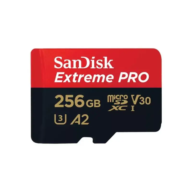 Sandisk Memoria microsd de 256gb extreme pro microsdxc uhs-i sdsqxcd256g