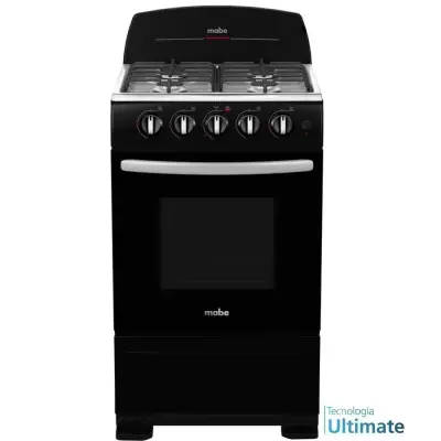 Mabe Estufa a gas de 20" 4 quemadores ema5105s