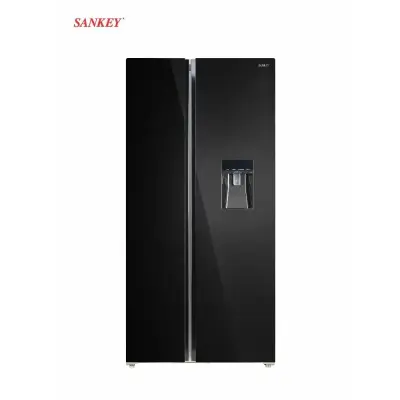 Sankey Refrigerador side by side de 15.4cuft con funcion inverter rf16in89