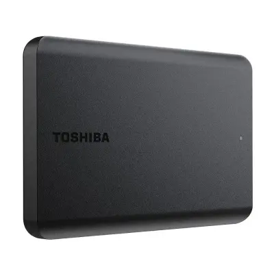 Toshiba Disco duro portatil canvio basics hdd de 4tb hdtb540xk