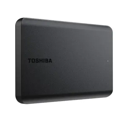 Toshiba Disco duro portatil canvio basics hdd de 2tb hdtb520xk