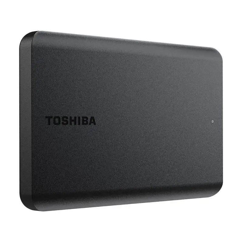 Toshiba Disco duro portatil canvio basics hdd de 1tb hdtb510xk