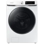 Samsung Lavadora carga frontal de 22kg color blanco wf22c6400aw