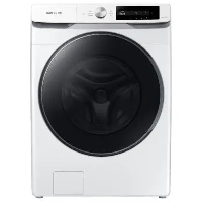 Samsung Lavadora carga frontal de 22kg color blanco wf22c6400aw