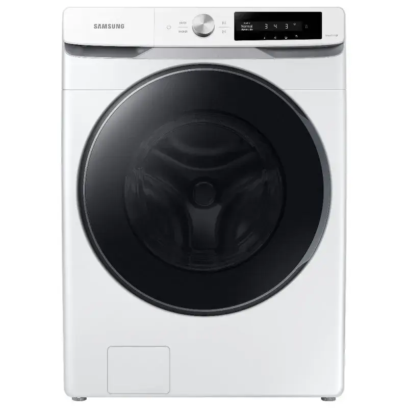 Samsung Lavadora carga frontal de 22kg color blanco wf22c6400aw