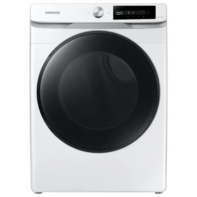 Samsung Secadora a gas carga frontal de 22kg color blanco dv22c6370pw
