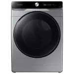 Samsung Secadora electrica carga frontal de 22kg color acero dve22c6370p