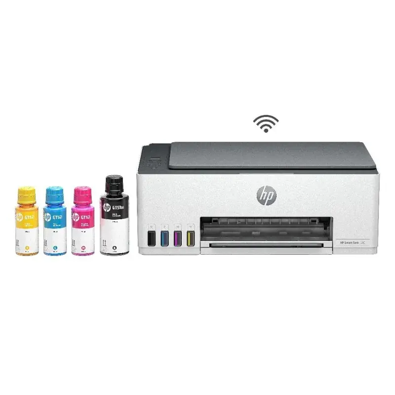 Hp Impresora todo en uno smart tank 580 inalambrica