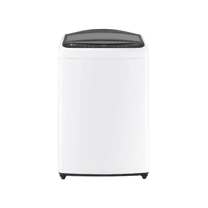 Lg Lavadora carga superior 19kg lg wt19 motor inverter direct drive sistema 6 motion blanco