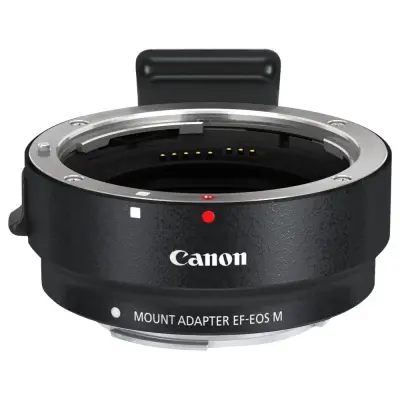 Canon Adaptador de montura eos m