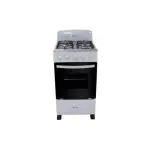 Nisato Estufa de 20" a gas color blanco de 4 quemadores 2021rphf