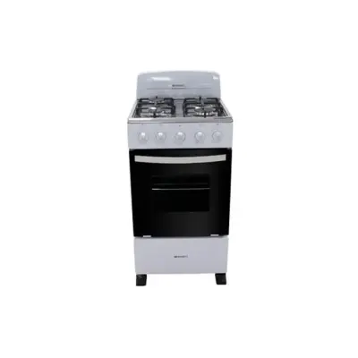 Nisato Estufa de 20" a gas color blanco de 4 quemadores 2021rphf