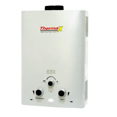 Thermax Calentador de agua a gas de 6l jsd12