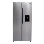 Drija Refrigerador side by side de 15.4cuft con dispensador