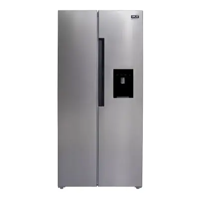Drija Refrigerador side by side de 15.4cuft con dispensador