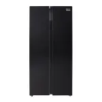 REFRIGERADOR DRIJA SIDE BY SIDE 15.4CUFT TURBO EXPRESS BLACK