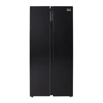 REFRIGERADOR DRIJA SIDE BY SIDE 15.4CUFT TURBO EXPRESS BLACK