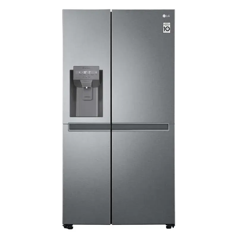 Lg Refrigeradora side by side 21.6cuft gs65wpp smart inverter