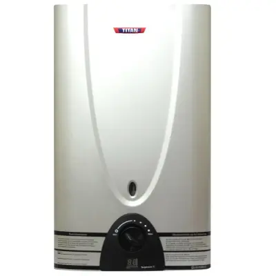 Titan Calentador de agua a gas de 12l rvs