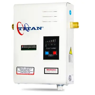 Titan Calentador electrico de 18 litros 120