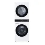 Lg Torre de lavado washtower de carga frontal inteligente inverter ai dd a gas y conectividad lg thinq d