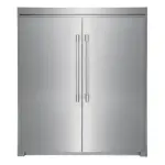 Frigidaire Combo gemelas de refrigerador y congelador con trim kit