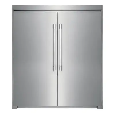 Frigidaire Combo gemelas de refrigerador y congelador con trim kit