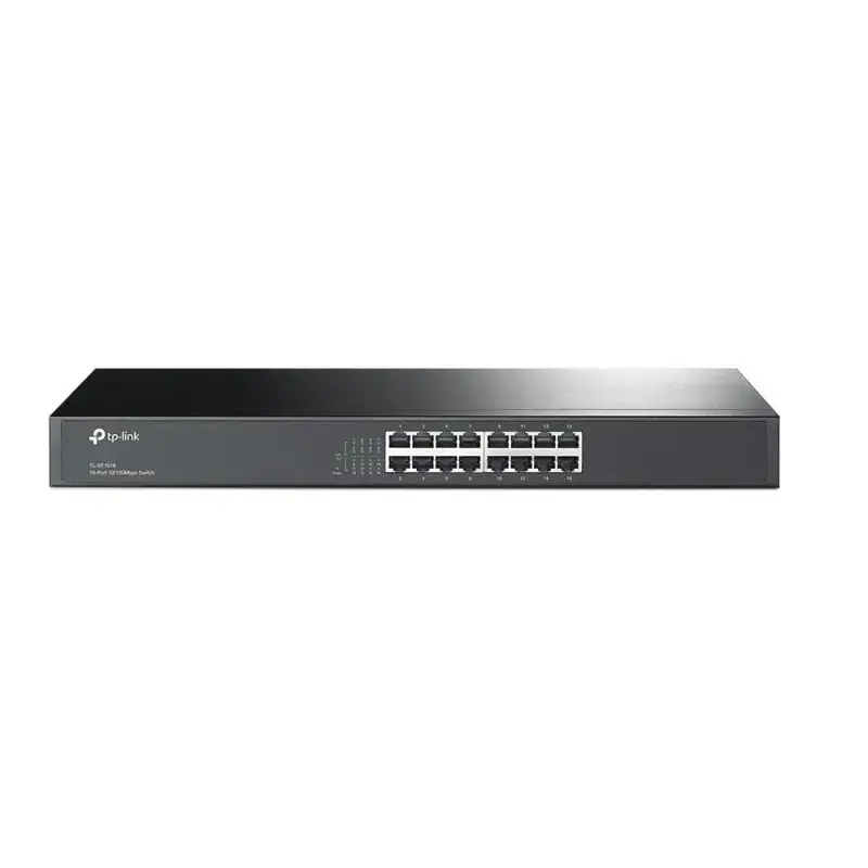 Tp-link Switch de 16 puertos 10/100mbps para montaje en rack tlsf10