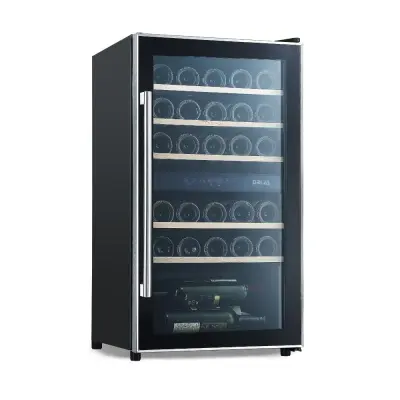 Drija Vinera con compresor para 29 botellas merlot 29