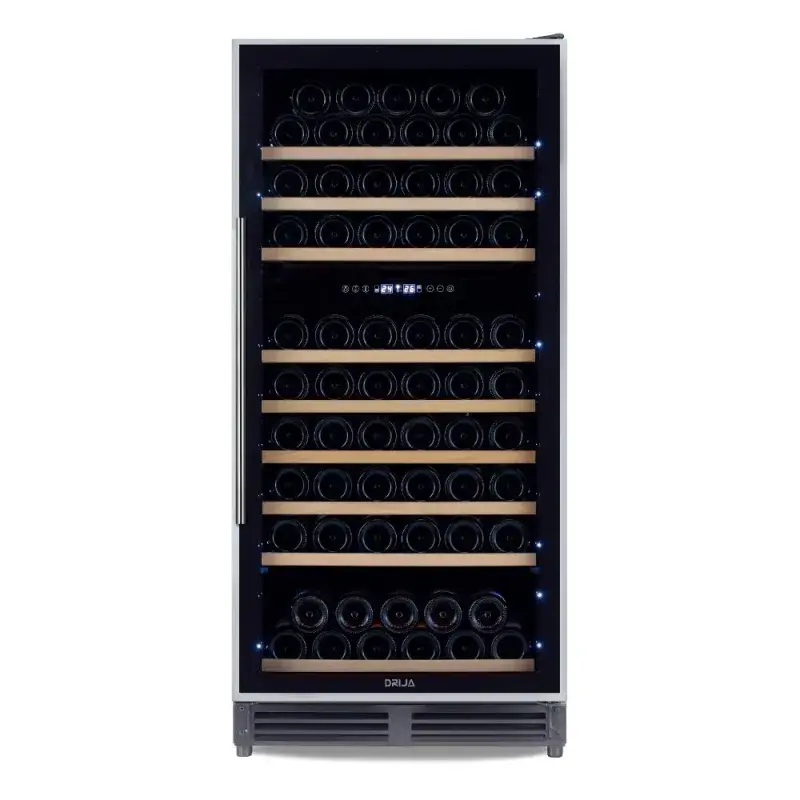 Drija Vinera de compresor para 110 botellas dolce 110
