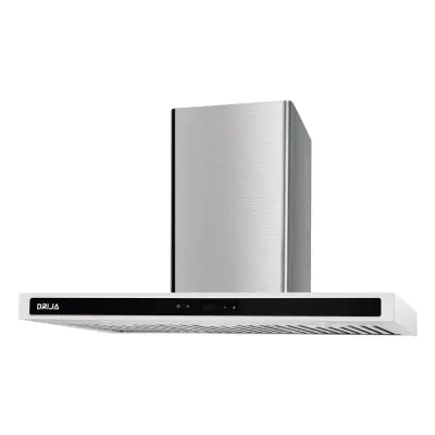 Drija Extractor de grasa tipo isla quadrato de 90cm