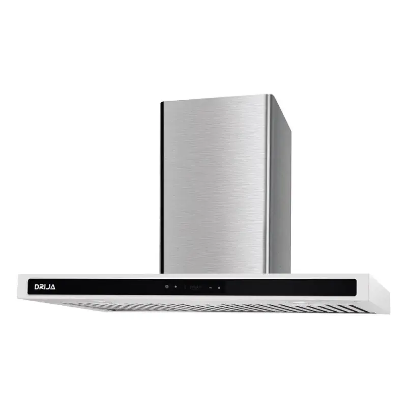Drija Extractor de grasa tipo isla quadrato de 90cm