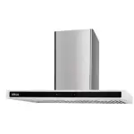 Drija Extractor de grasa tipo isla de 75cm 3 velocidades quadrato isla 76
