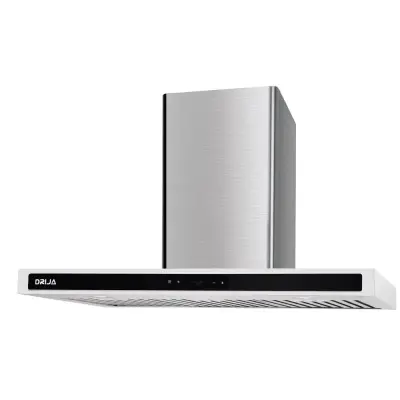 Drija Extractor de grasa tipo isla de 75cm 3 velocidades quadrato isla 76