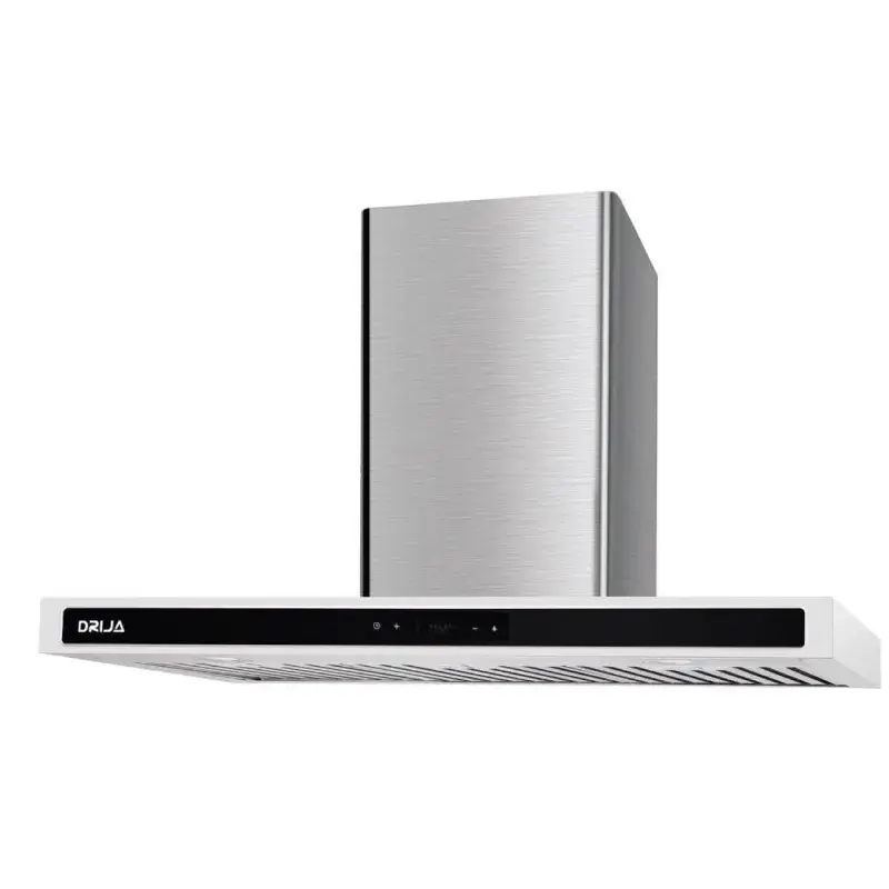 Drija Extractor de grasa tipo isla de 75cm 3 velocidades quadrato isla 76