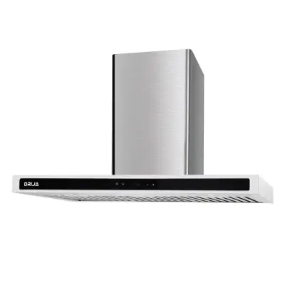 Drija Extractor de grasa de 90cm con iluminacion led quadrato 90