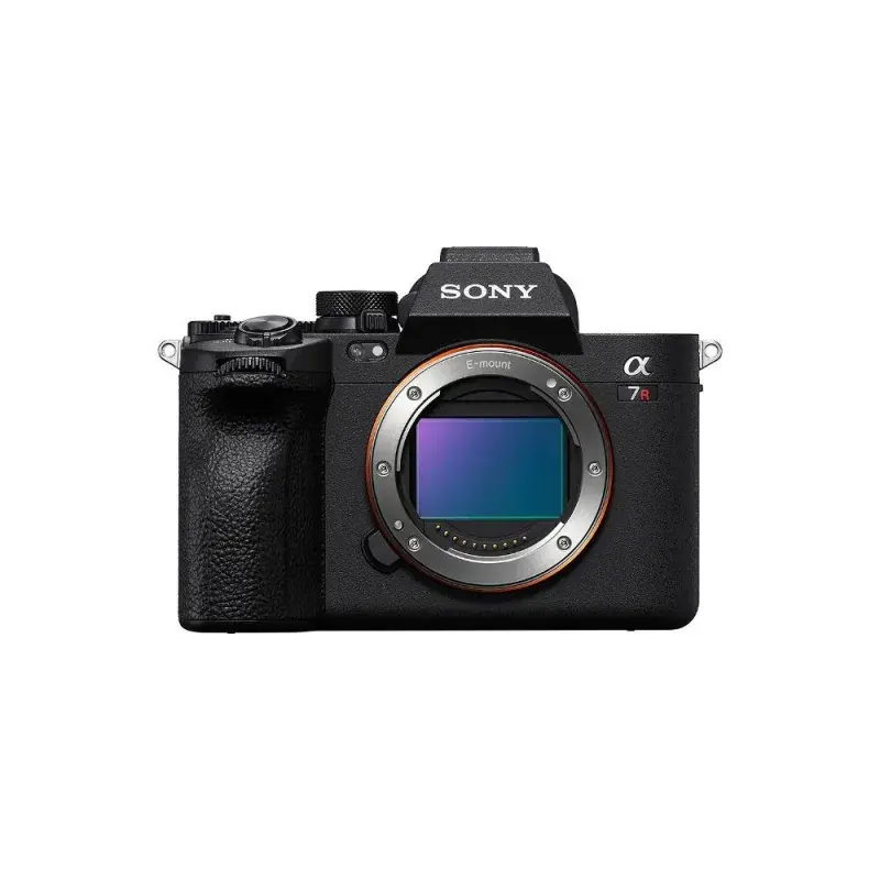 Sony Camara alpha 7r v full frame mirrorless de lente intercambiable 7rm5