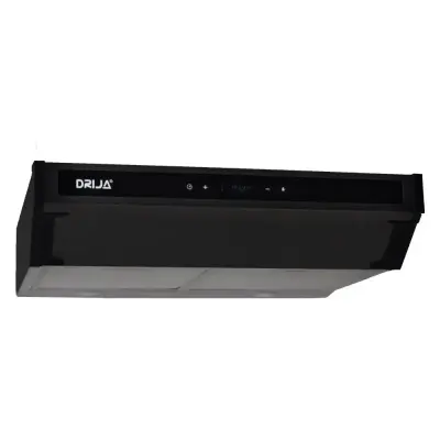 Drija Extractor de grasa slim touch 76 color negro