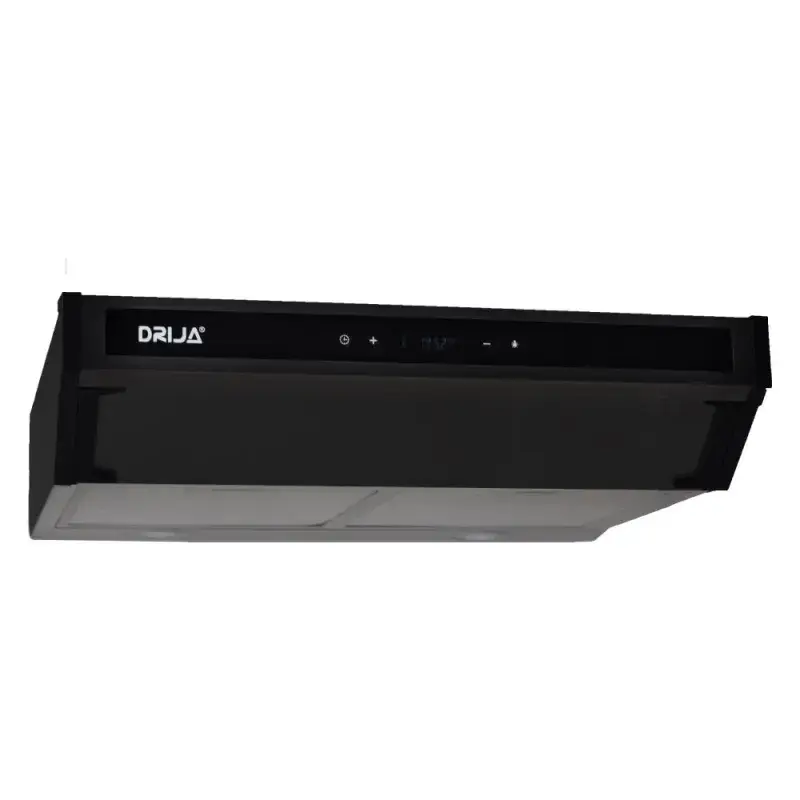 Drija Extractor de grasa slim touch 76 color negro