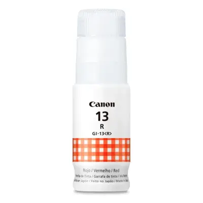 Canon Botella de tinta roja gi13