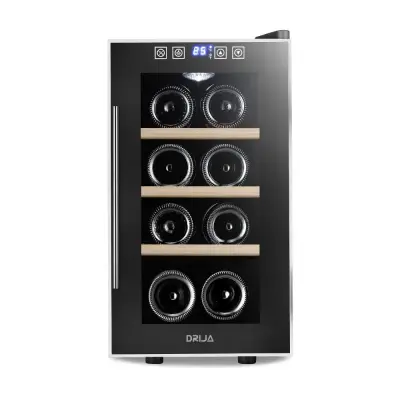 Drija Vinera termoelectrica para 8 botellas rosso 8