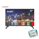 Sankey Smart tv hd de 32" frameless sdf6